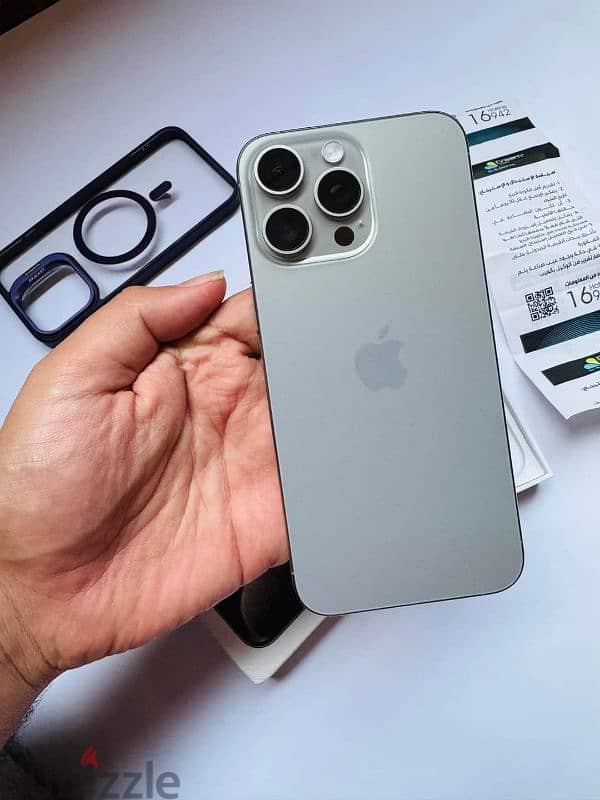 IPhone 15 pro max za خطيييين 7