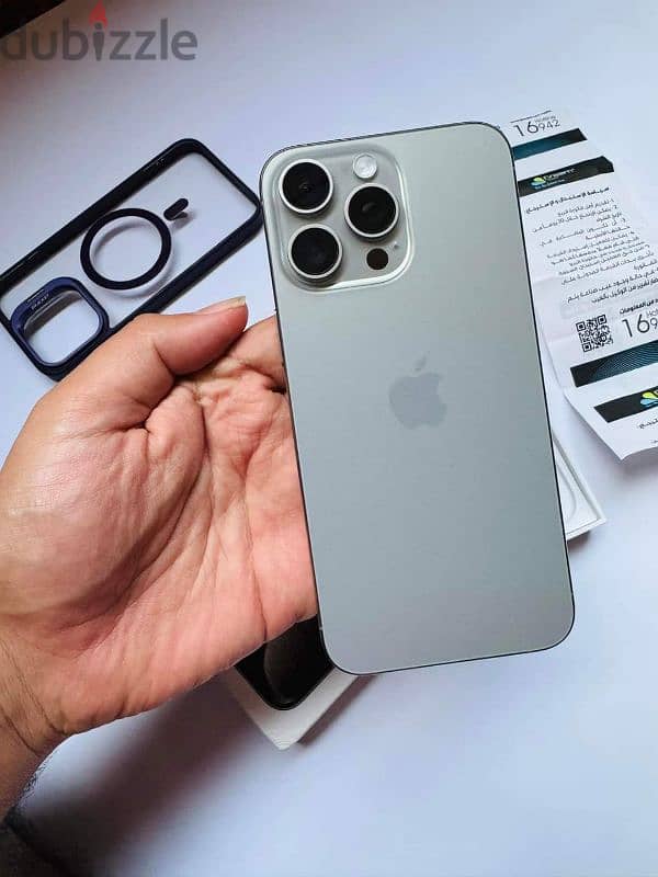 IPhone 15 pro max za خطيييين 8