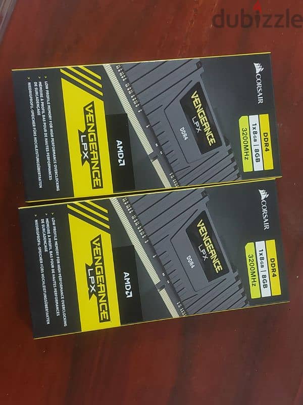 Corsair Vengeance lpx 16GB (2x8) DDR4 3200Mhz 0