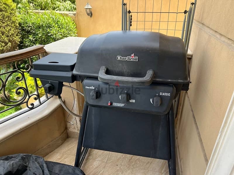 Charbroil gaz grill شواية بتلات عيون 1