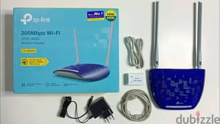 TD-W9960 300Mbps Wireless N VDSL/ADSL Modem Router 0