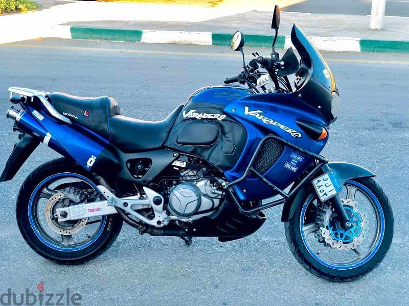 HONDA VRADERO  هوندا فاراديرو 5