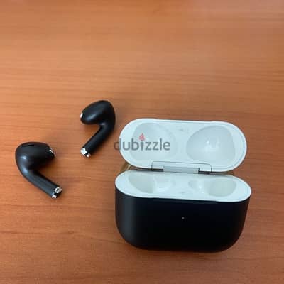 airpods 3 original custom black colour