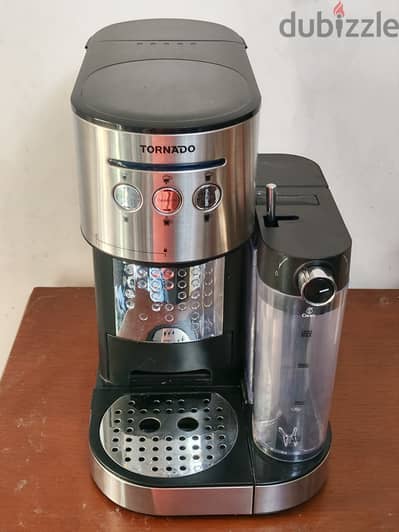 TORNADO Automatic Espresso Machine TCM-14125