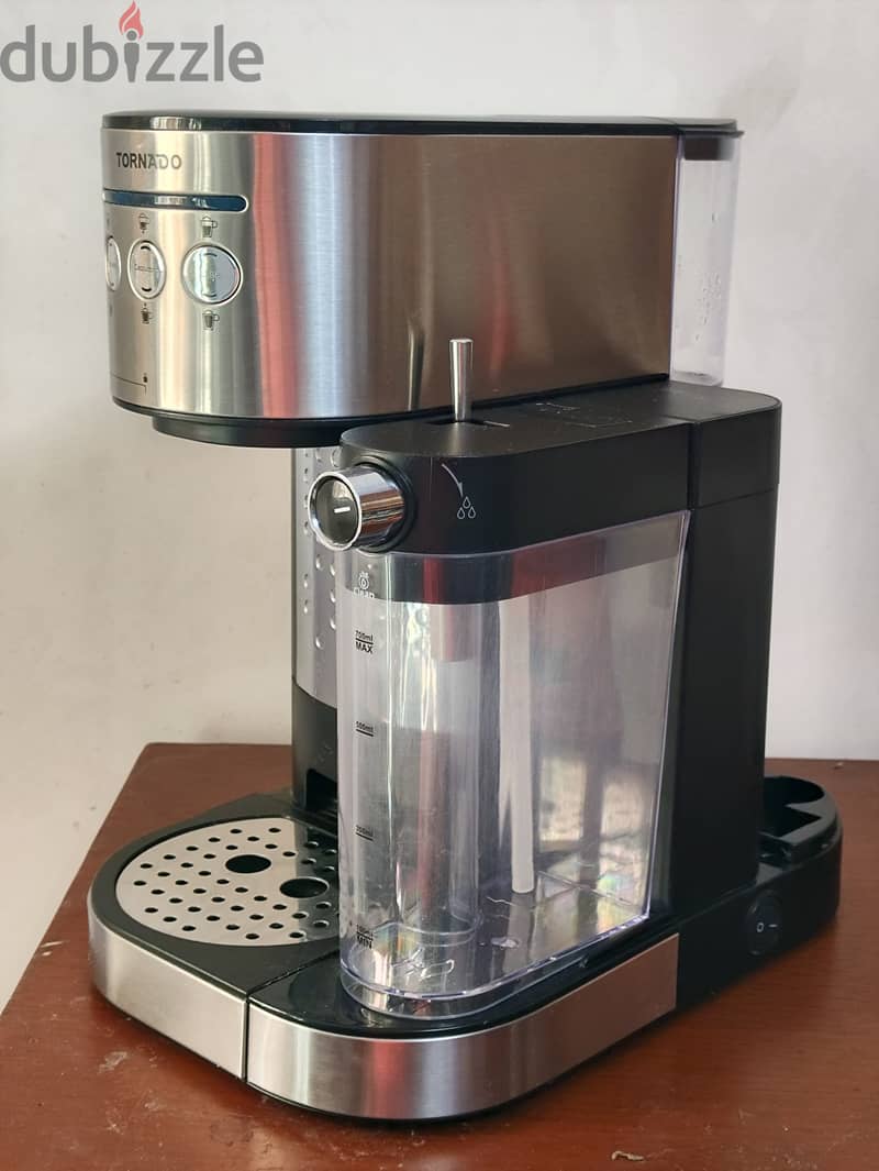 TORNADO Automatic Espresso Machine TCM-14125 1