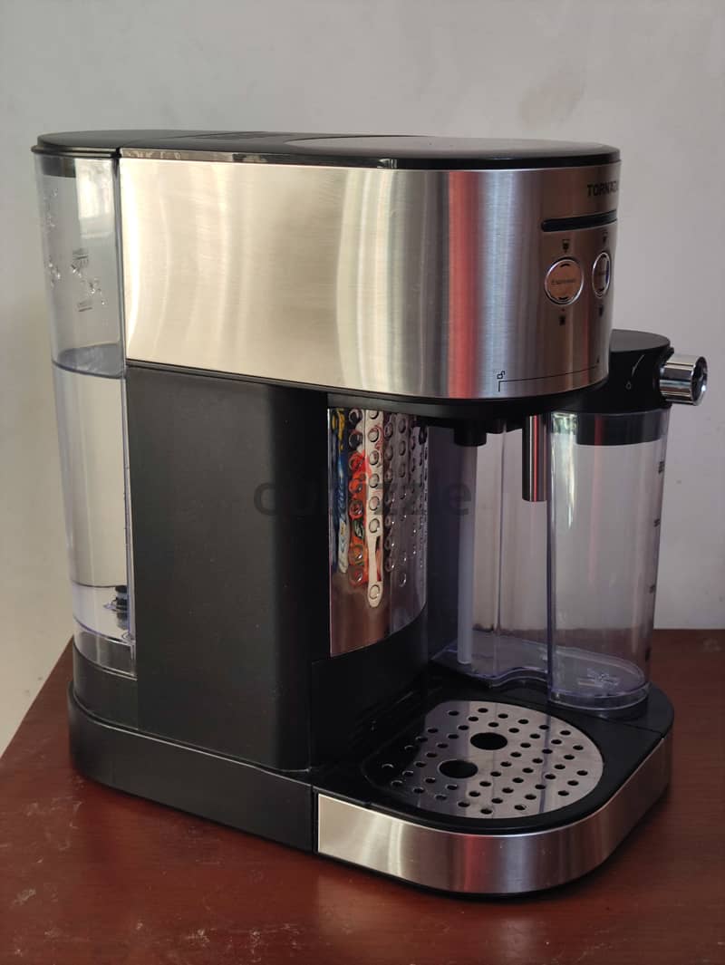 TORNADO Automatic Espresso Machine TCM-14125 2