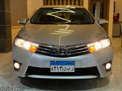 TOYOTA  COROLLA  A/T KM 97000 WAKEL صيانات فابريكه