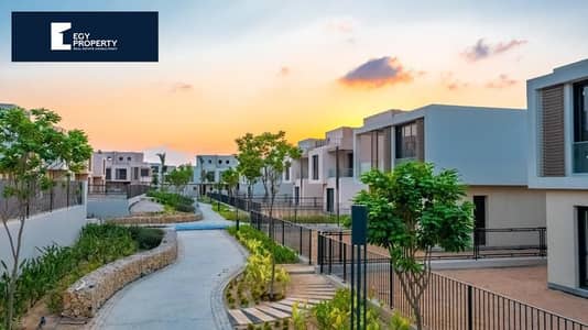 Prime Villa Town With Installments over 10 years In the Most luxurious Compound in Sodic East | ElSherouk