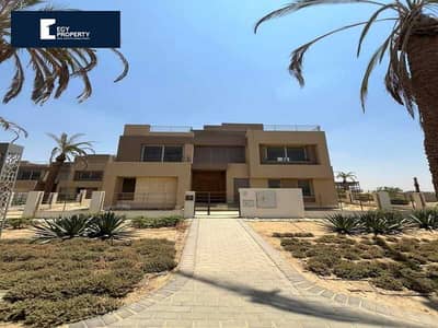 Prime Villa TwinHouse For Sale Move In Ready In Palm hills New Cairo