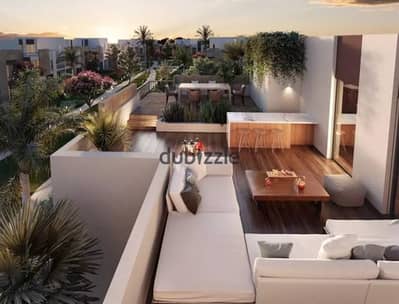 Immediate delivery of a finished penthouse with air conditioning in a prime location in Sheikh Zayed, near Hyper One, \