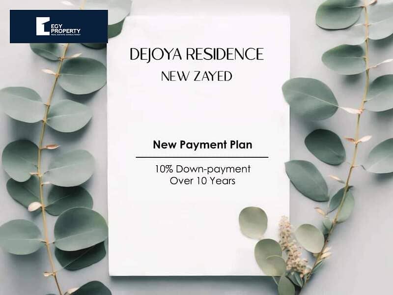 Nearby Deliver Duplexes For Sale in Dejoya Compound TAJ MISR | New Zayed 9