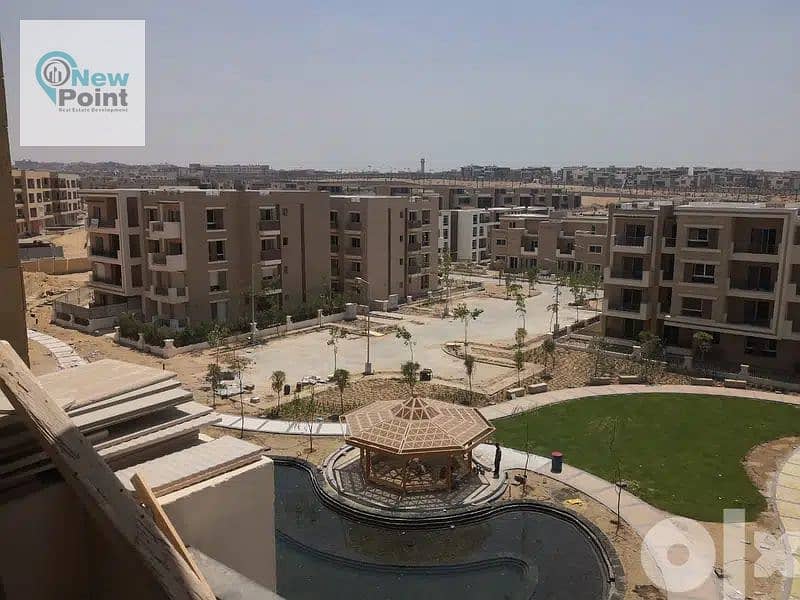 Penthouse for sale + private pool, immediate delivery, in the heart of Golden Square, Fifth Settlement | Galleria 10