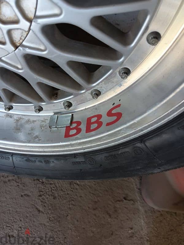 طقم جنوط BBS 0