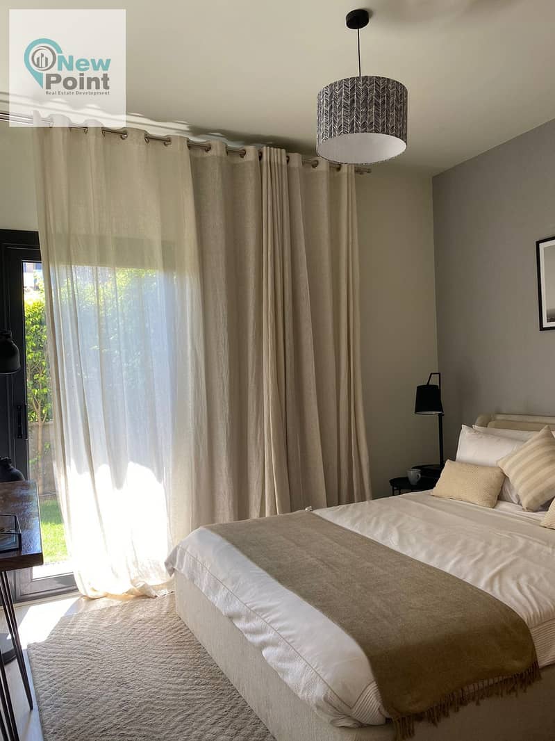 Invest or live in an apartment for sale, fully finished and with immediate receipt, directly in front of the International Medical Center Zodiac sign 11