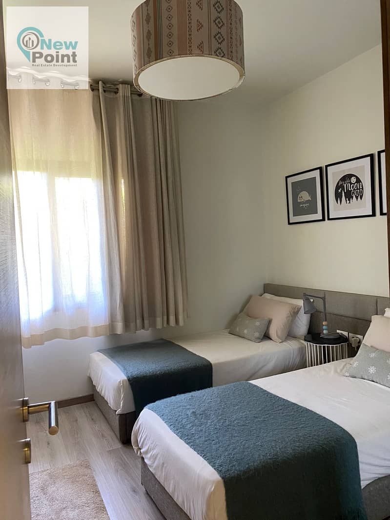 Invest or live in an apartment for sale, fully finished and with immediate receipt, directly in front of the International Medical Center Zodiac sign 13