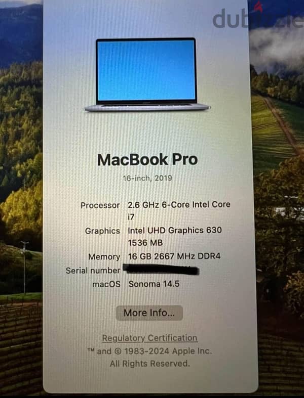 MacBook Pro 16-inch 1