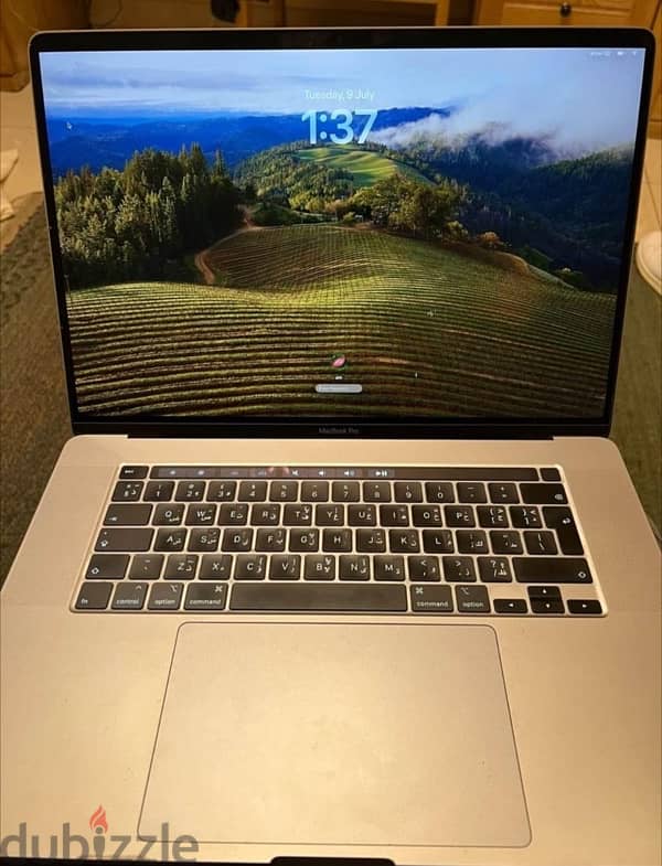 MacBook Pro 16-inch 2