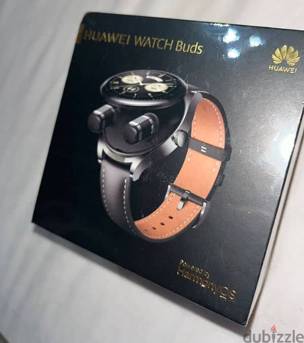 ساعة  سمارت مع سماعة في الساعة HUAWEI WATCH Buds SGA -B19  جديدة 2x1 1