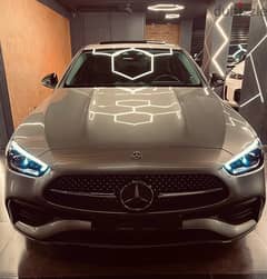 مرسيدس C200 موديل 2022 AMG زيرو لم ترخص مواصفات خاصة 0