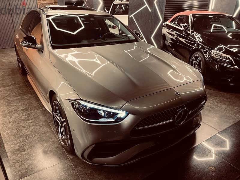 مرسيدس C200 موديل 2022 AMG زيرو لم ترخص مواصفات خاصة 16