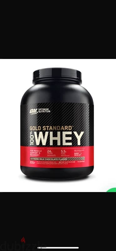 Gold standard ON Whey protein Extreme Milk Chocolate Flavor 5LB 0