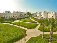 Immediate delivery Twin House, 335m², in Cleopatra Square Compound, Sheikh Zayed, with installment options available. 0