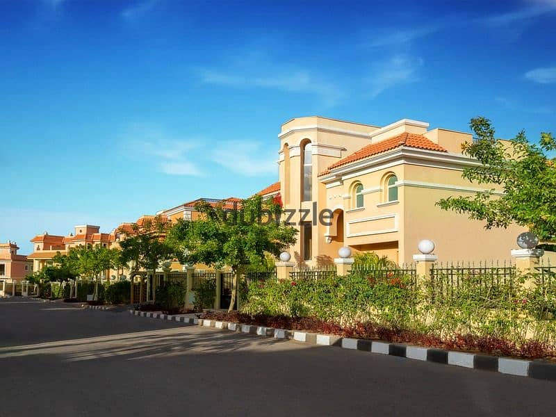 استلم فوراً توين هاوس-twin house مساحة 335م في كمبوند Cleopatra square الشيخ زايد بالتقسيط 1