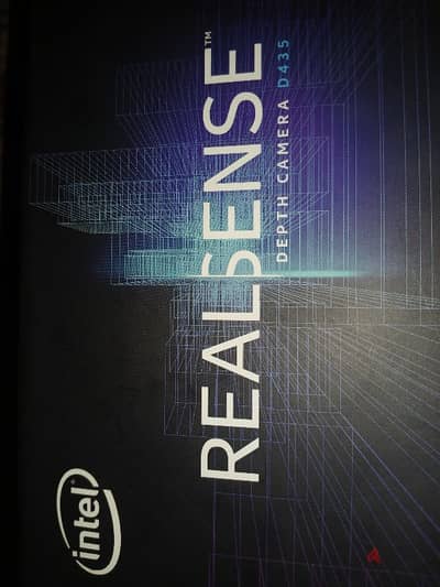 كاميرة تصوير عالية الدقة intel REALSENSE D435