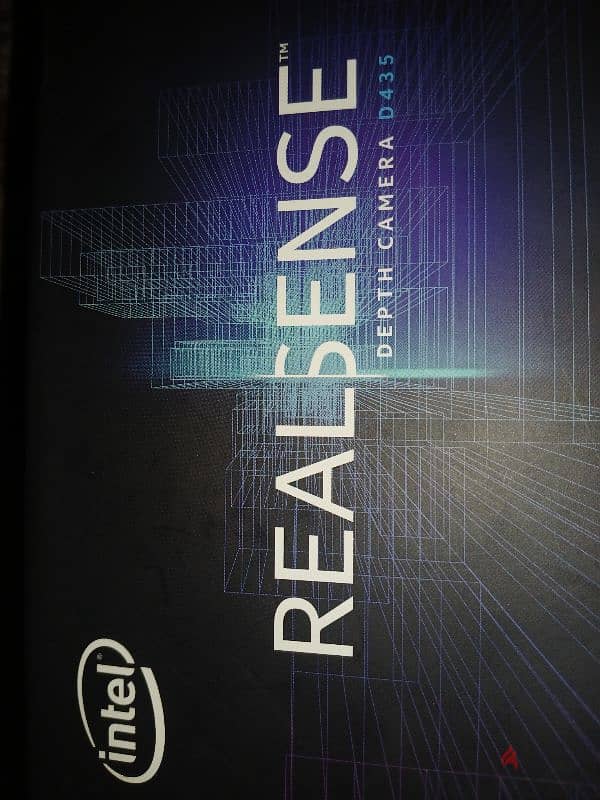 كاميرة تصوير عالية الدقة intel REALSENSE D435 0