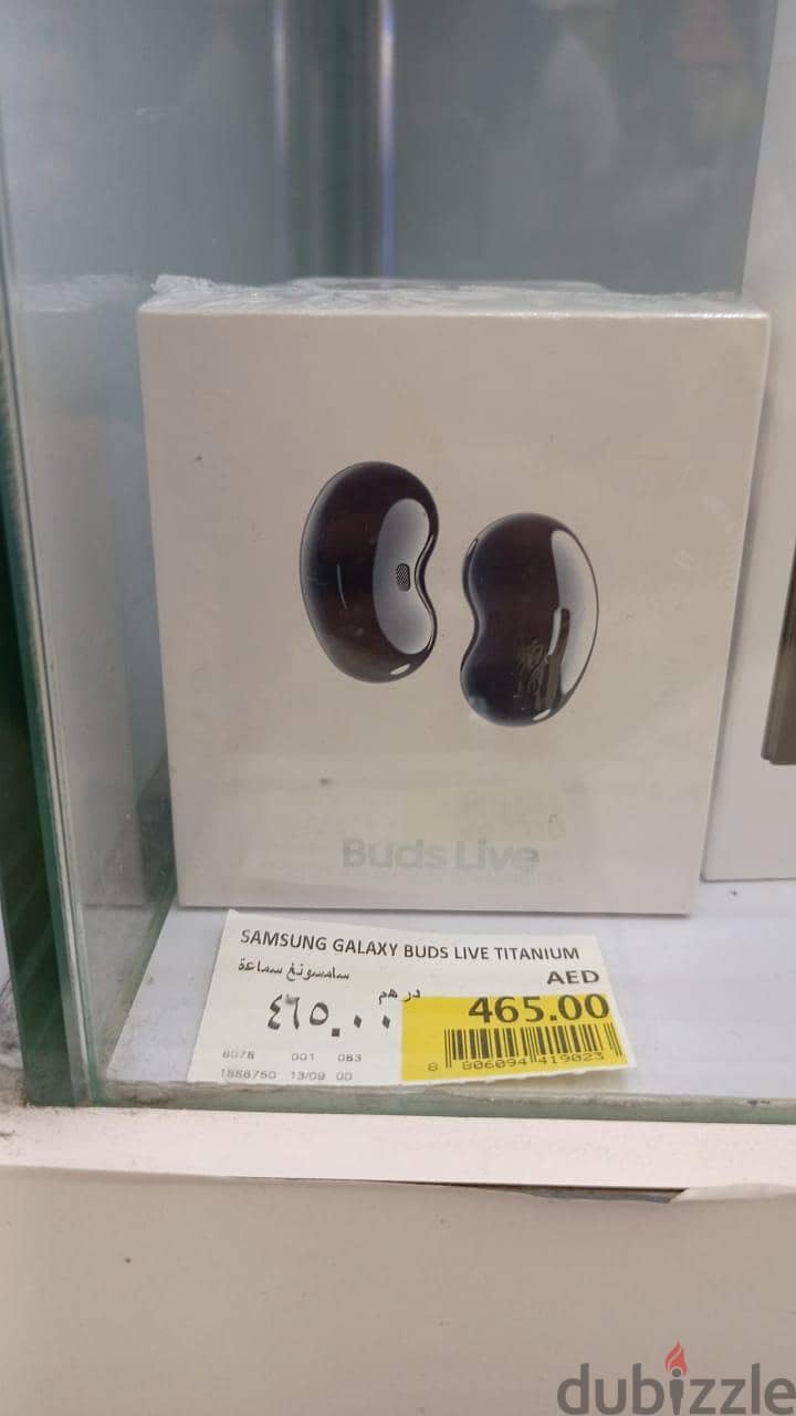 سماعه سامسونغ جلاكسي لايف  Samsung Galaxy Buds Live 1