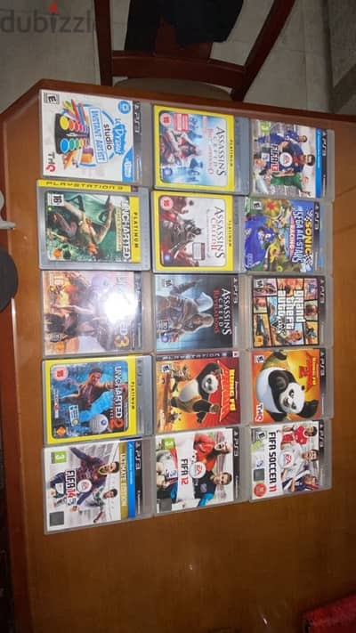 play station 3 cd games