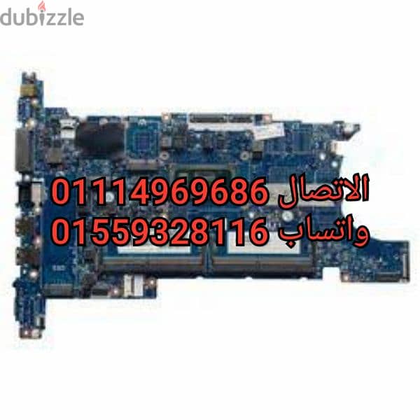 HP ELITEBOOK 840 G6 I5-8365U LAPTOP MOTHERBOARD RX550 0