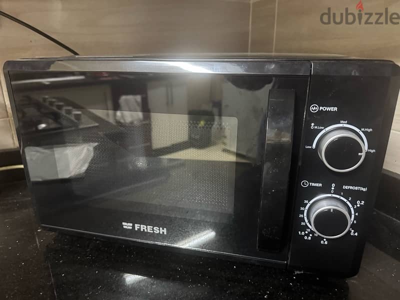 Microwave fresh like new 1