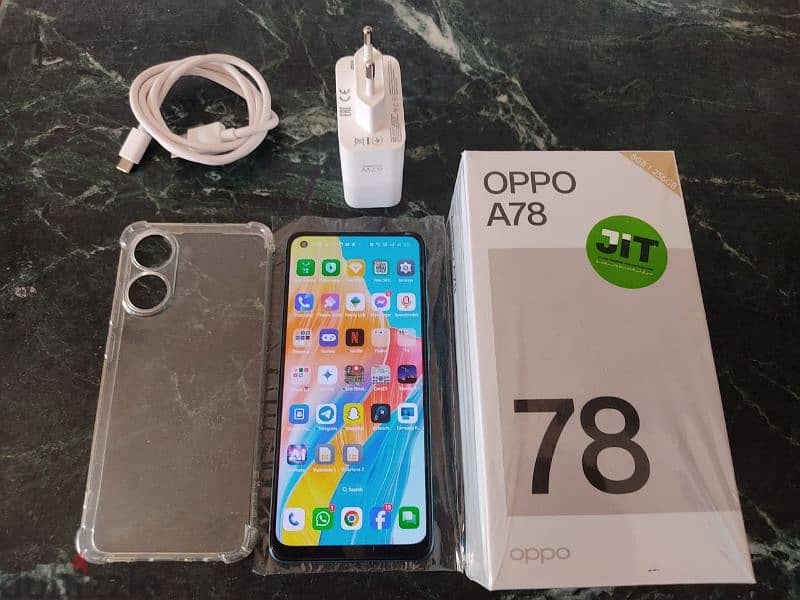 Oppo A78 4G (8/256) 3