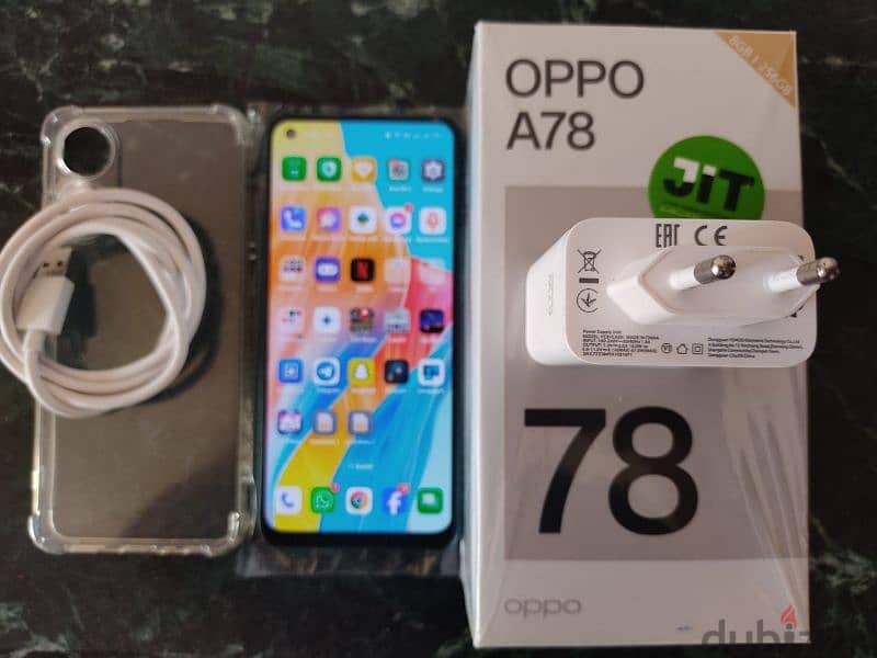 Oppo A78 4G (8/256) 4