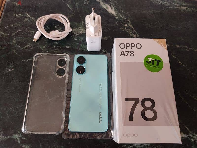 Oppo A78 4G (8/256) 5