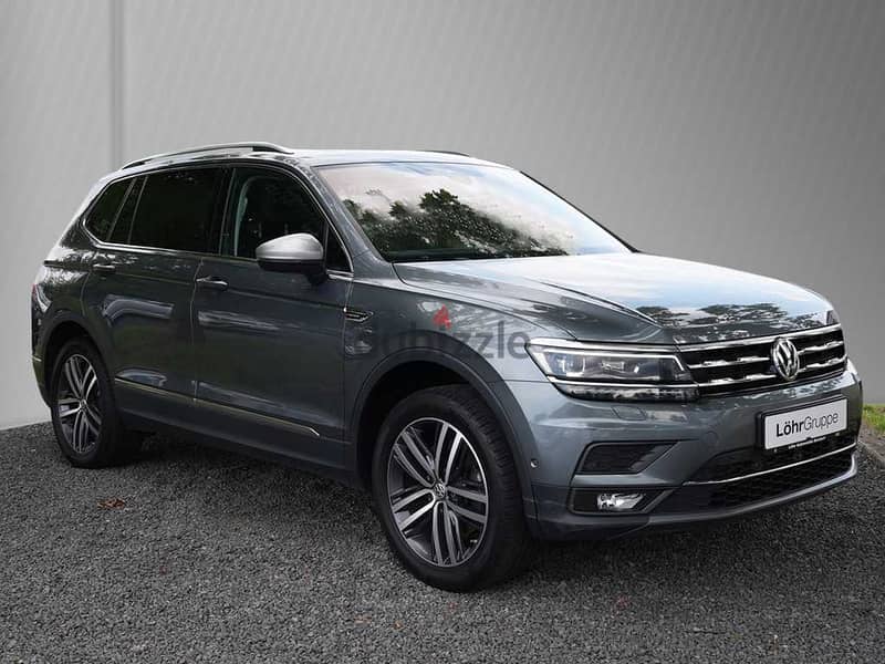 Volkswagen 7 seats Tiguan Allspace فولكس فاغن  تيجوان ٧ راكب 1