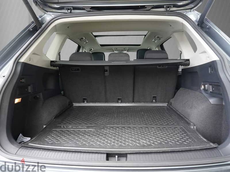 Volkswagen 7 seats Tiguan Allspace فولكس فاغن  تيجوان ٧ راكب 10