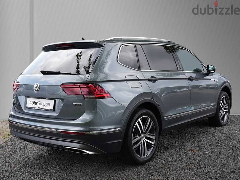 Volkswagen 7 seats Tiguan Allspace فولكس فاغن  تيجوان ٧ راكب 12