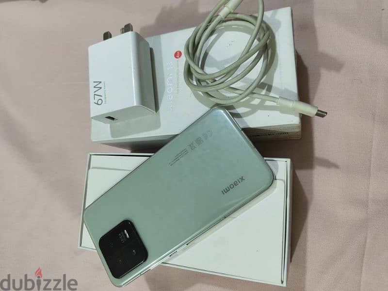 Xiaomi 13 للبيع او للبدل بيدعم بابجي 120 فريم 8