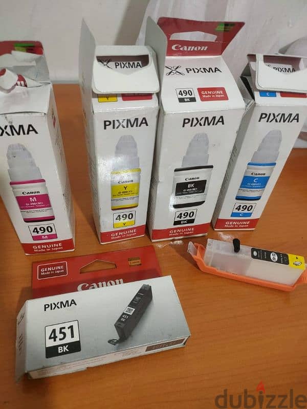 Canon Pixma6840 طابعه كانون 4