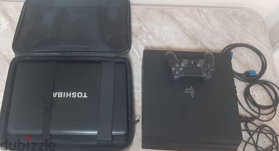 playstation 4 pro + laptop بدل PC gaming