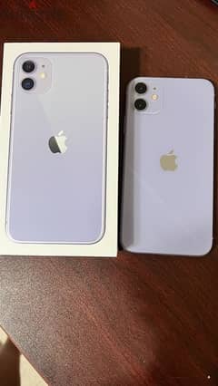 Iphone 11 - 128GB- Lilac 0