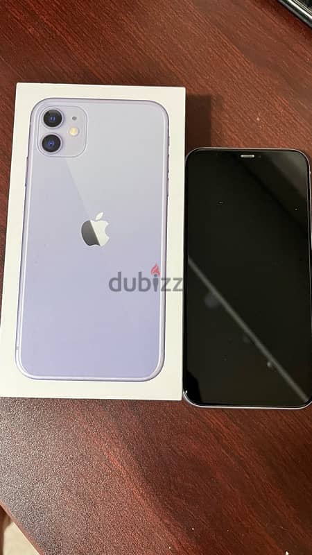 Iphone 11 - 128GB- Lilac 1