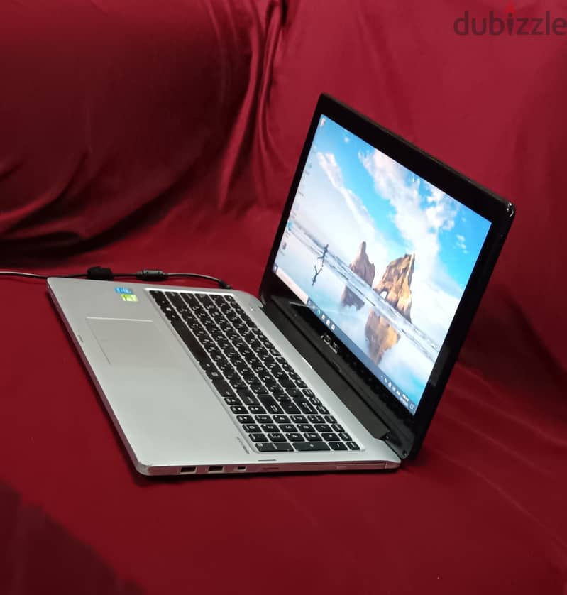 كارتين شاشه تاتشASUS Core i5 5200U+Nvidia 3