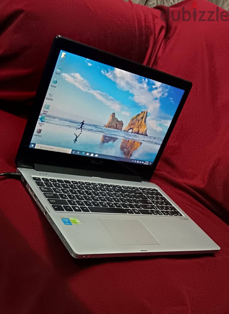 كارتين شاشه تاتشASUS Core i5 5200U+Nvidia 4