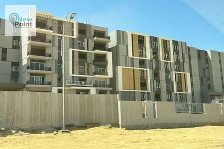 with Hassan Allam, own an apartment , in installments up to 8 years, in Haptown Mostakbal City.