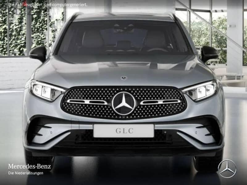 كسر زيرو GLC200 SUV AMG 4M ‘2022’ 39000KM 0