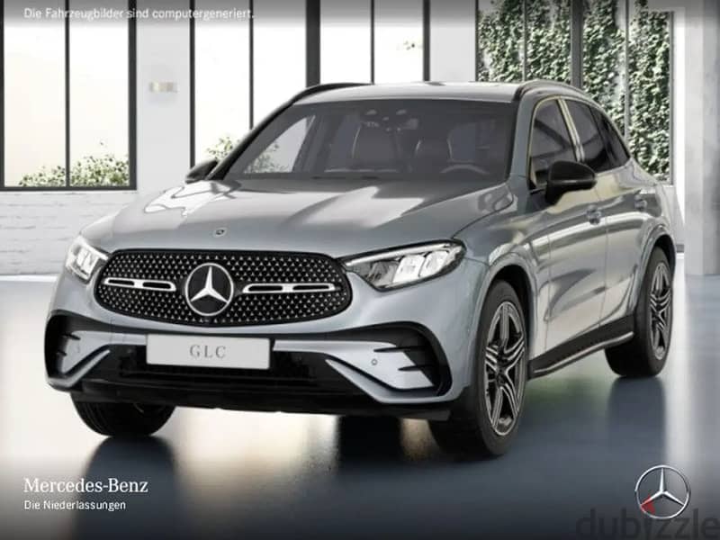 كسر زيرو GLC200 SUV AMG 4M ‘2022’ 39000KM 1