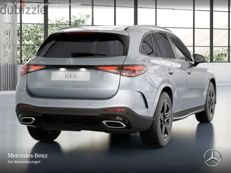 كسر زيرو GLC200 SUV AMG 4M ‘2022’ 39000KM 2